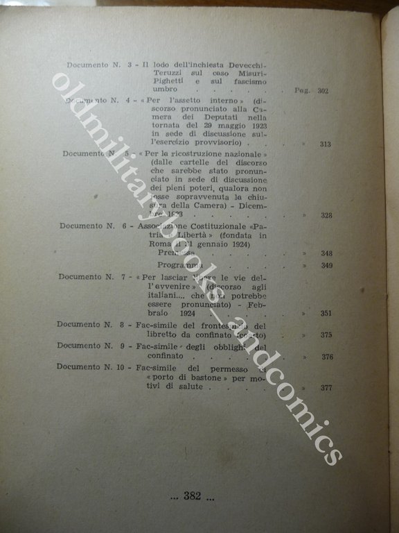 AD BESTIAS! MEMORIE DI UN PERSEGUITATO ALFREDO MISURI RARO