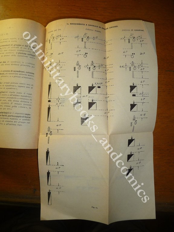 ADDESTRAMENTO DELLA CAVALLERIA 1931 MINISTERO DELLA GUERRA OTTIMO