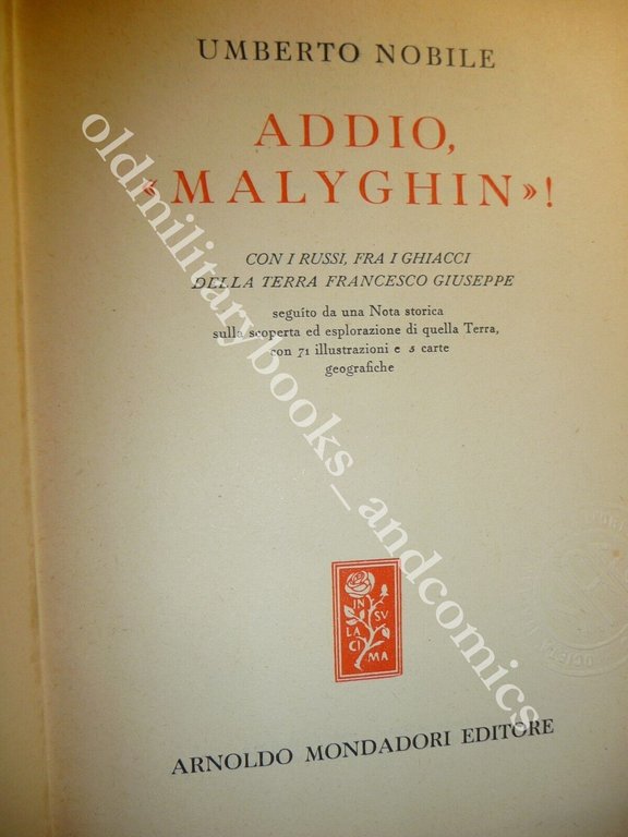 ADDIO MALYGHIN CON I RUSSI FRA I GHIACCI DELLA TERRA …
