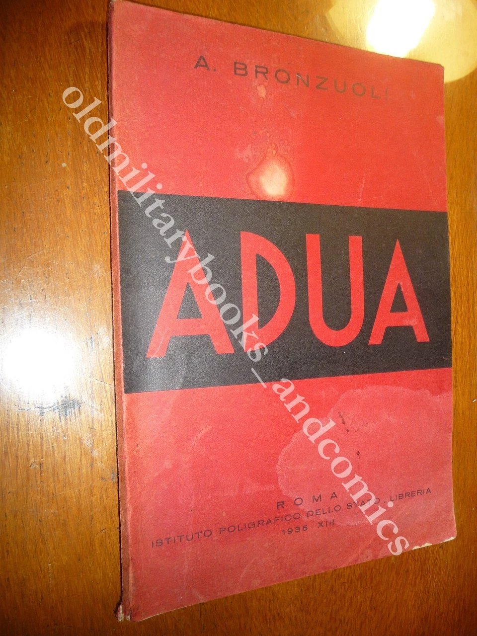 ADUA COLONNELLO ANACLETO BRONZUOLI CRONACA DELLA BATTAGLIA DEL 1896