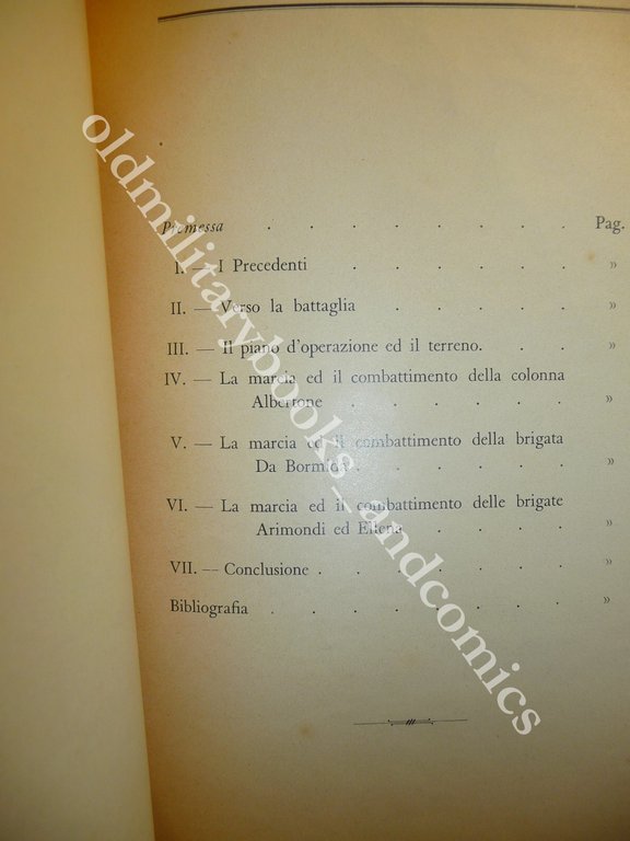 ADUA COLONNELLO ANACLETO BRONZUOLI CRONACA DELLA BATTAGLIA DEL 1896
