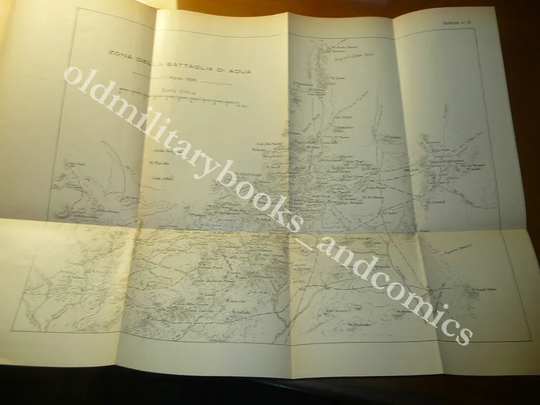 ADUA COLONNELLO ANACLETO BRONZUOLI CRONACA DELLA BATTAGLIA DEL 1896 | Immagine Gallery 3