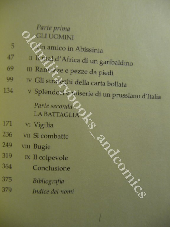 ADUA LA BATTAGLIA CHE CAMBIO LA STORIA D'ITALIA DOMENICO QUIRICO