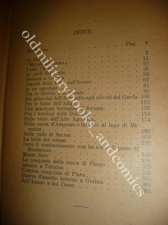 AL FRONTE (maggio-ottobre 1915) LUIGI BARZINI