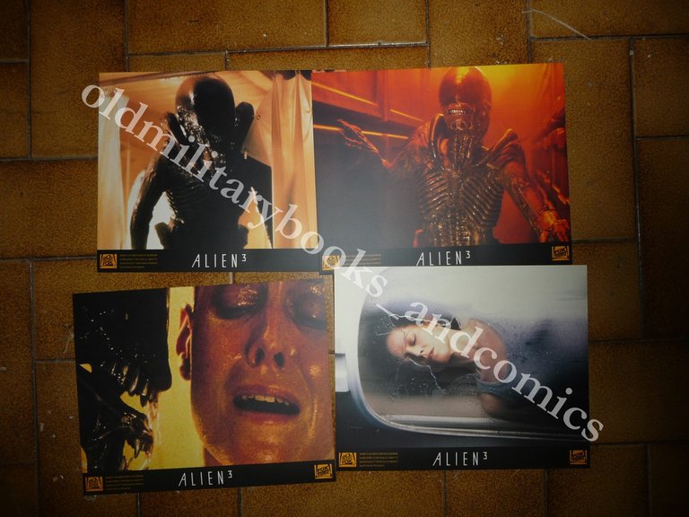 ALIEN TRILOGY COFANETTO CON TRE FILM IN DVD CERTIFICATO AUTENTICITA …