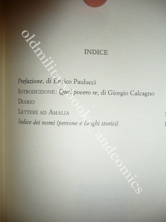 ALLA CORTE DI RE UMBERTO DIARIO SEGRETO PAOLO PAULUCCI