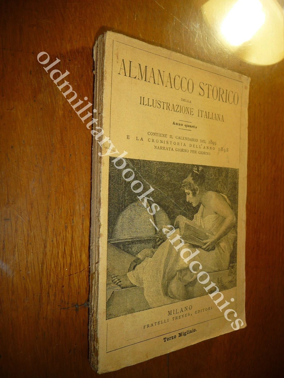 ALMANACCO STORICO DELLA ILLUSTRAZIONE ITALIANA (ANNO QUARTO) 1899