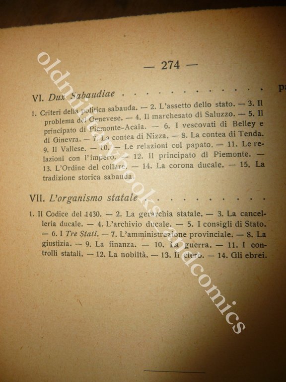 AMEDEO VIII (1383-1451) FRANCESCO COGNASSO 2 VOLUMI
