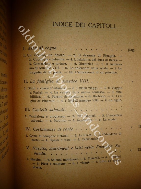 AMEDEO VIII (1383-1451) FRANCESCO COGNASSO 2 VOLUMI