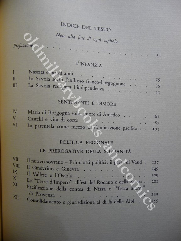 AMEDEO VIII DI SAVOIA MARIA JOSE DI SAVOIA 2 Volumi