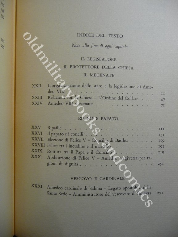 AMEDEO VIII DI SAVOIA MARIA JOSE DI SAVOIA 2 Volumi