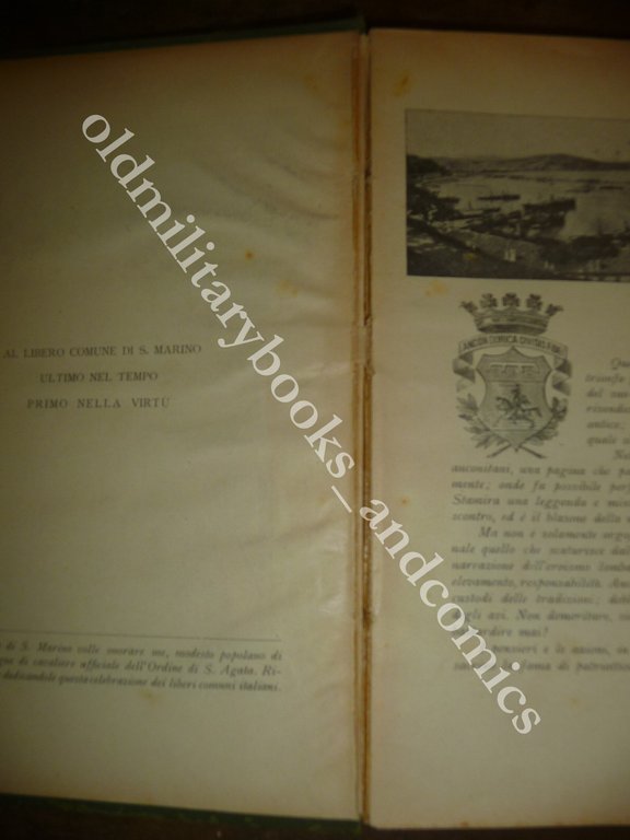 ANCONA E L'ITALIA CONTRO BARBAROSSA PALERMO GIANGIACOMI