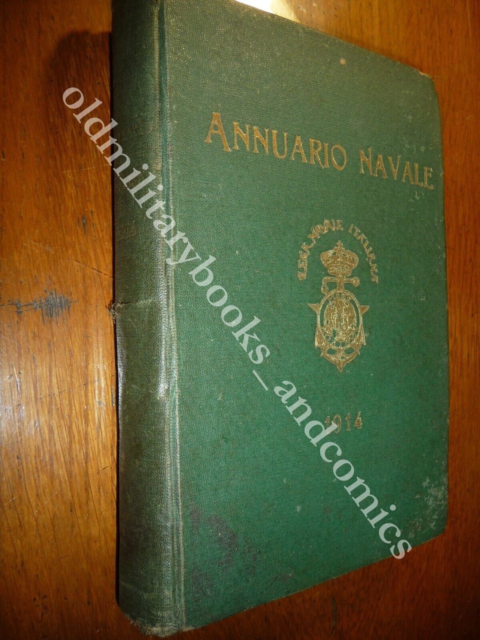 ANNUARIO NAVALE 1914 LEGA NAVALE ITALIANA