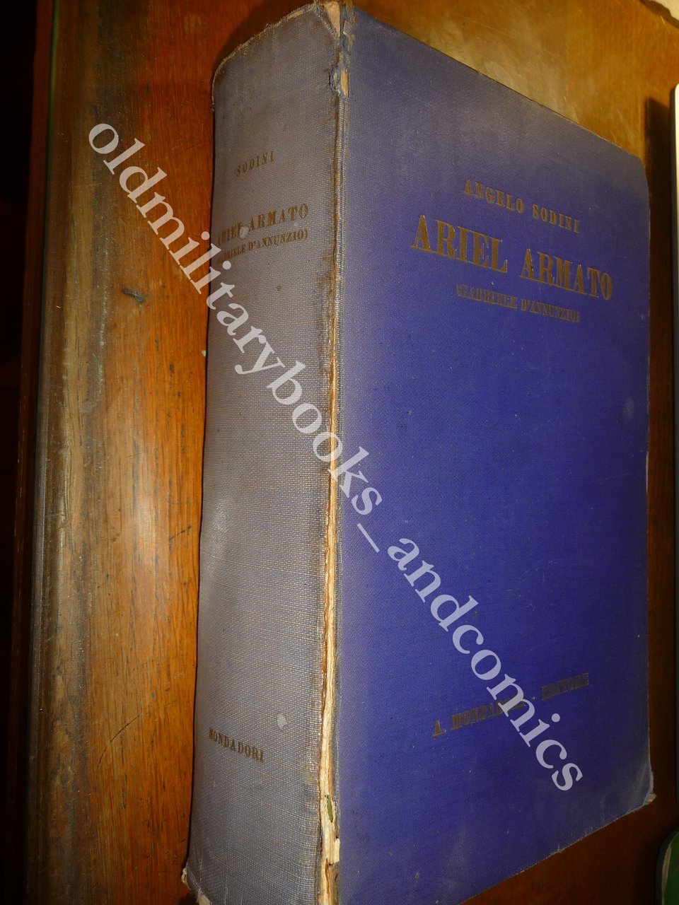 ARIEL ARMATO (GABRIELE D'ANNUNZIO) ANGELO SODINI | Immagine principale