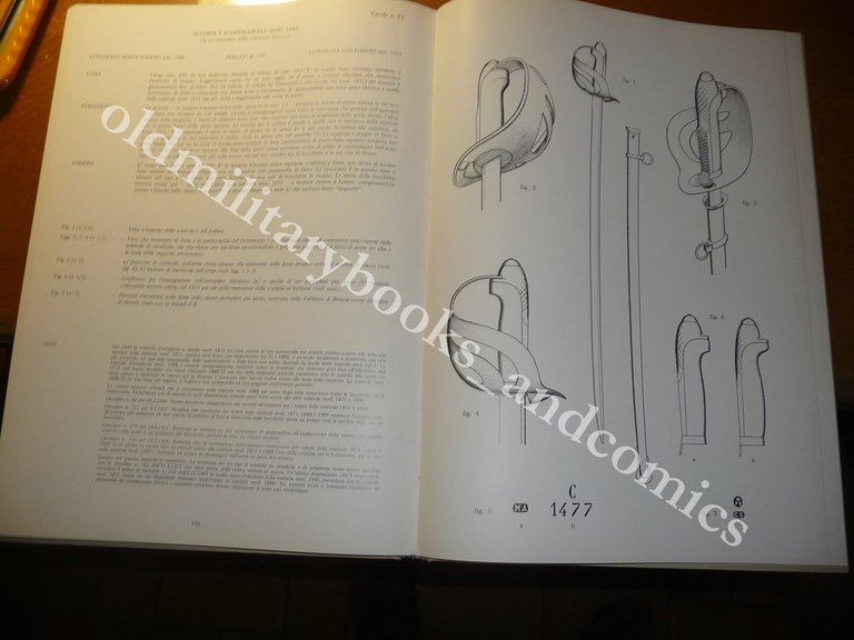 ARMAMENTO INDIVIDUALE DELL'ESERCITO PIEMONTESE E ITALIANO 1814-1914 CARTONATO | Immagine Gallery 3