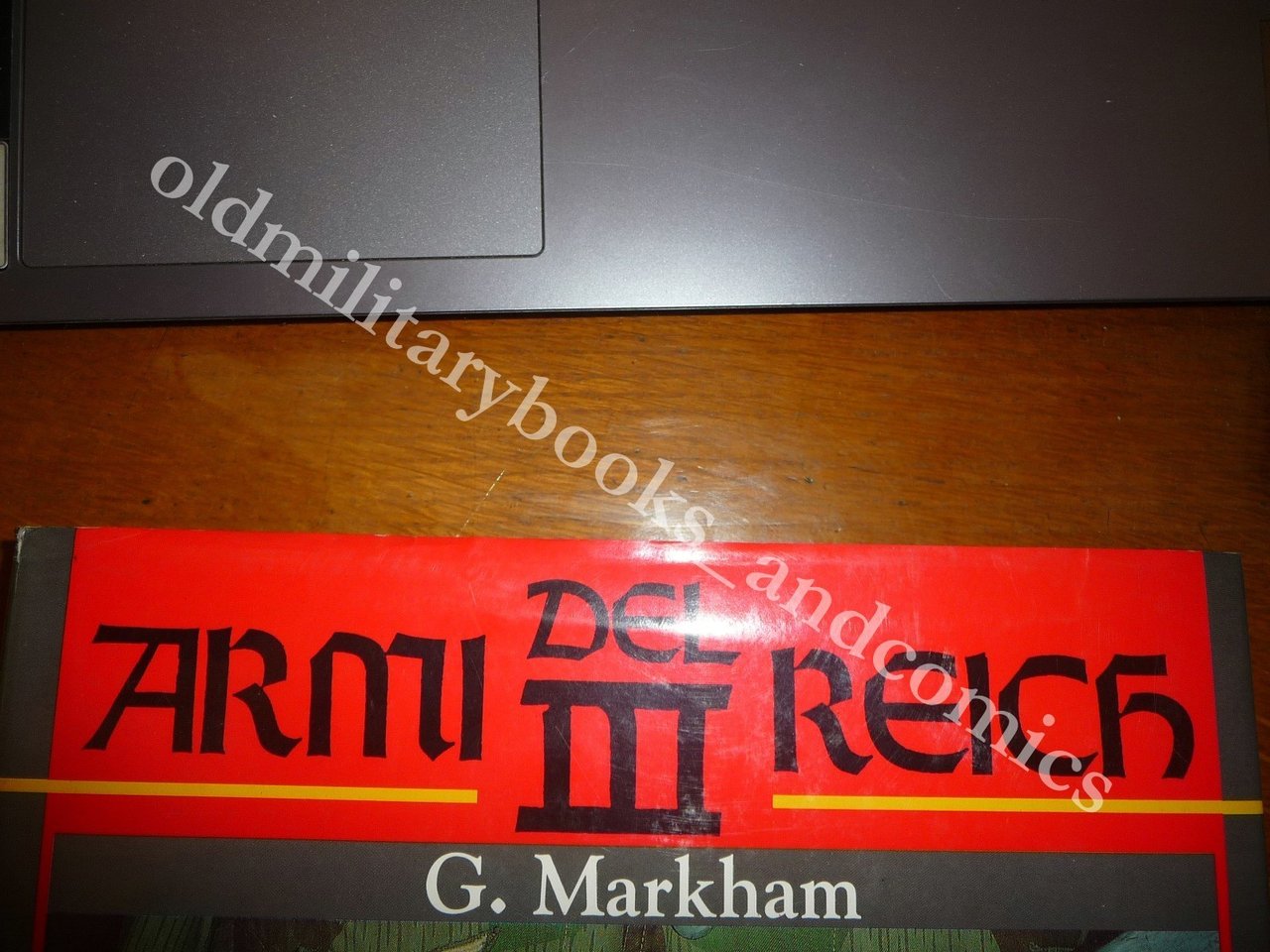 ARMI DEL III REICH G. MARKHAM PISTOLE MITRAGLIATRICI MUNIZIONI | Immagine principale