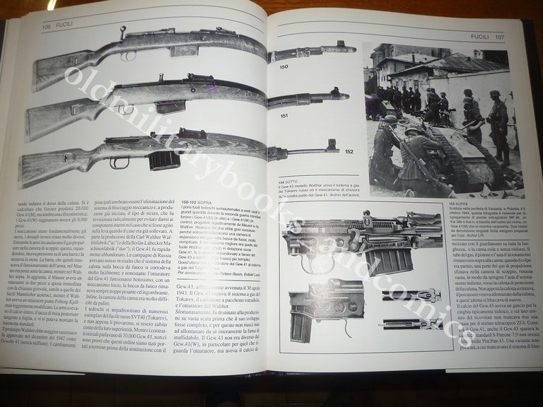 ARMI DEL III REICH G. MARKHAM PISTOLE MITRAGLIATRICI MUNIZIONI | Immagine Gallery 6