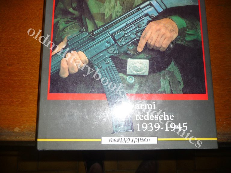 ARMI DEL III REICH G. MARKHAM PISTOLE MITRAGLIATRICI MUNIZIONI | Immagine Gallery 2