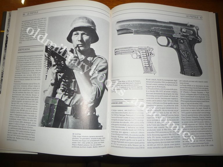 ARMI DEL III REICH G. MARKHAM PISTOLE MITRAGLIATRICI MUNIZIONI | Immagine Gallery 4