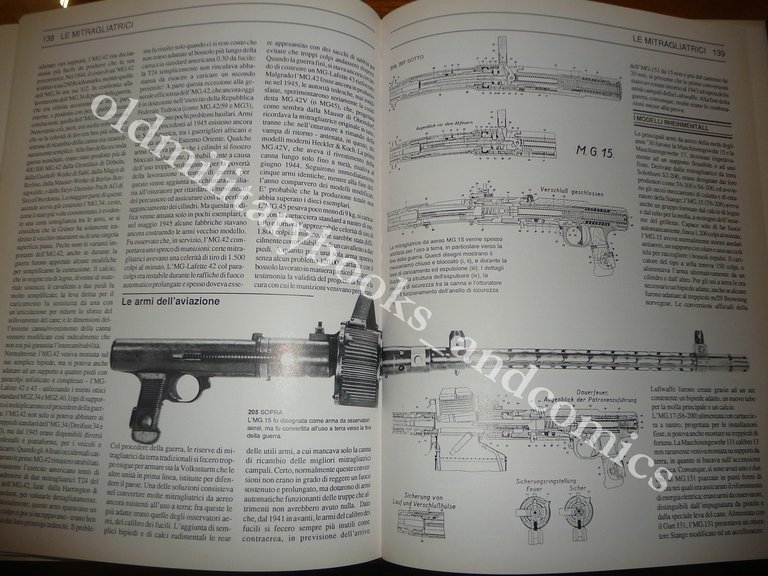 ARMI DEL III REICH G. MARKHAM PISTOLE MITRAGLIATRICI MUNIZIONI | Immagine Gallery 7