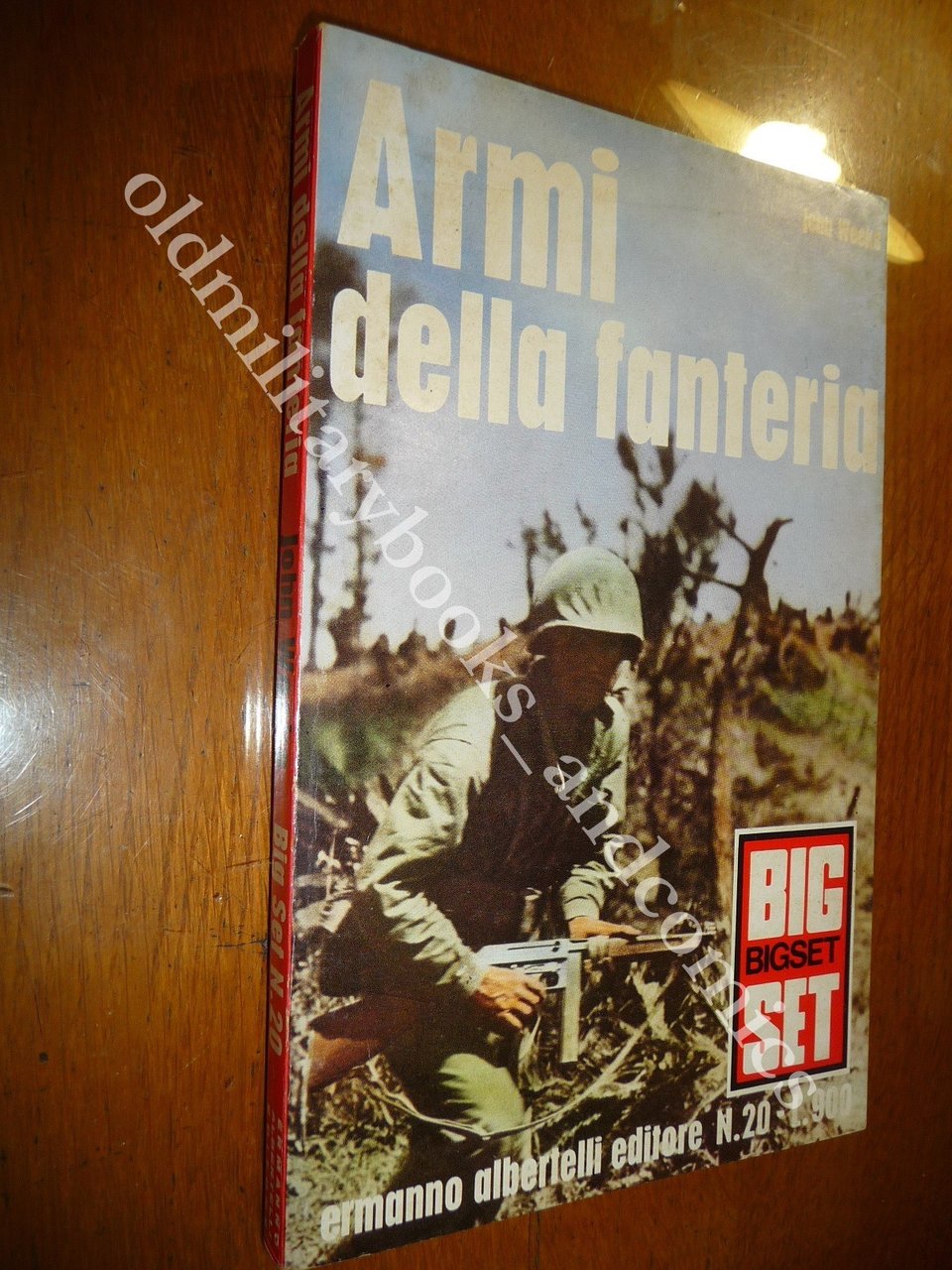 ARMI DELLA FANTERIA JOHN WEEKS | Immagine principale