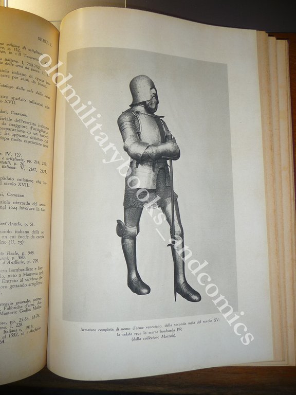 ARMI E ARMAIOLI ENZIO MALATESTA PRIMA EDIZIONE CARTONATA 1939 I^ … | Immagine Gallery 6