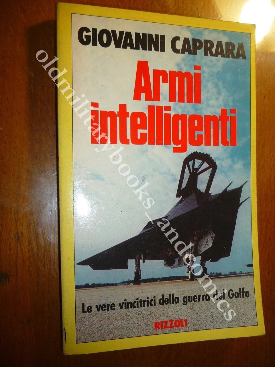 ARMI INTELLIGENTI LE VERE VINCITRICI DELLA GUERRA DEL GOLFO GIOVANNI …