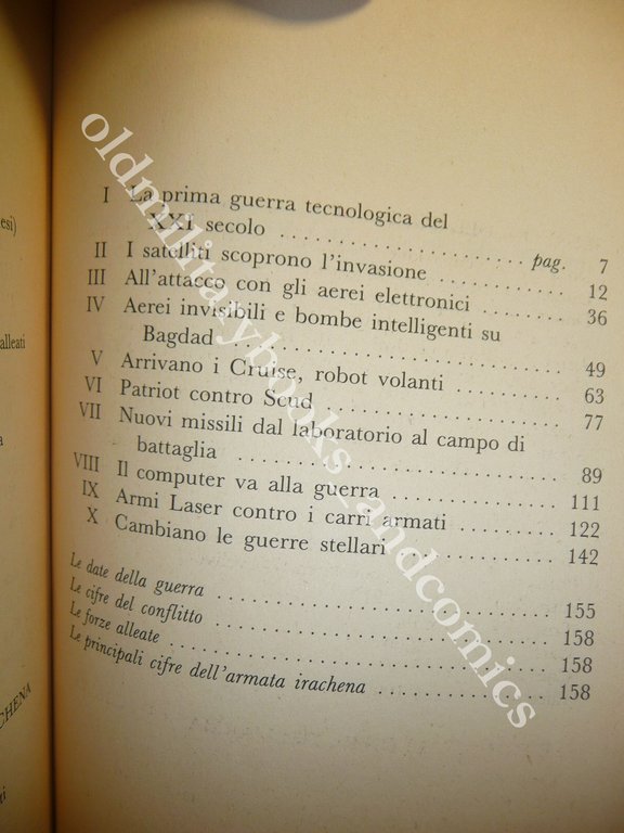 ARMI INTELLIGENTI LE VERE VINCITRICI DELLA GUERRA DEL GOLFO GIOVANNI …