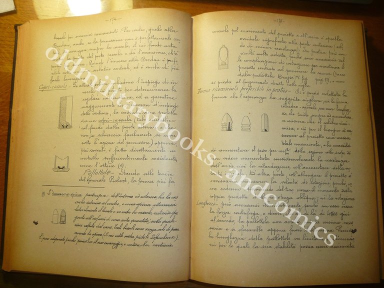 ARMI PORTATILI E LORO TIRO LONGO LUIGI ANNO ACCADEMICO 1900-1901 | Immagine Gallery 4