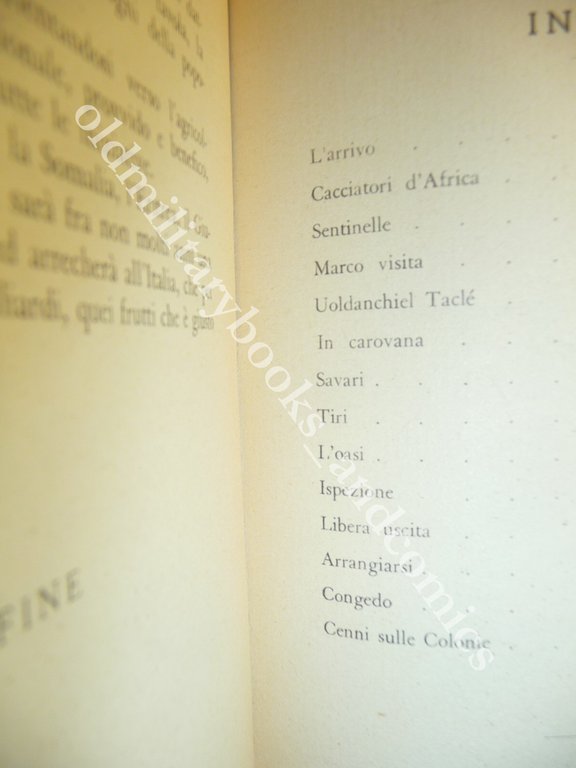 ASCARI RICORDI DI VITA COLONIALE TORQUATO PADOVANI 1939 III^ Ed. …