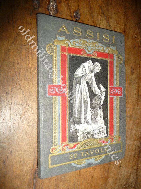 ASSISI 32 TAVOLE FOTO A COLORI DELLA CITTA IN 4 … | Immagine Gallery 1