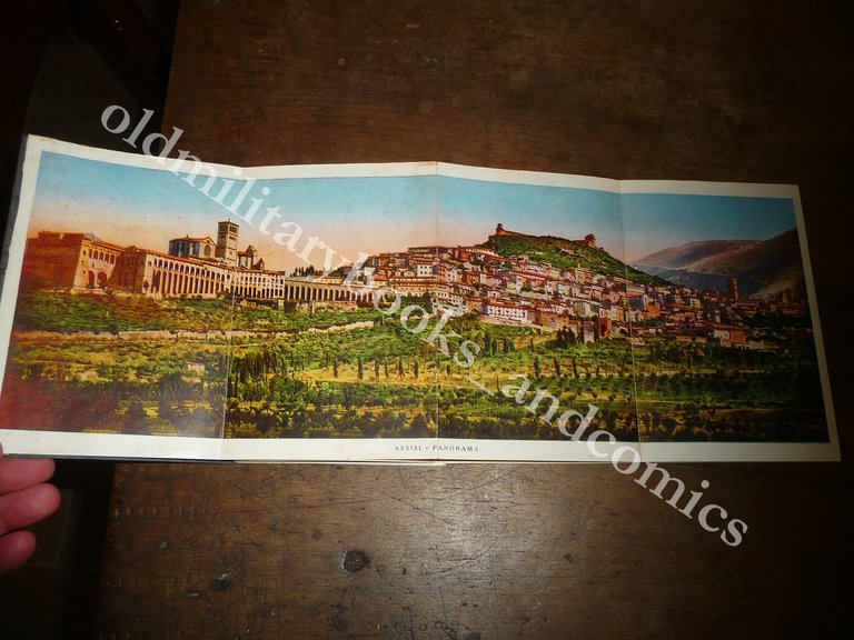 ASSISI 32 TAVOLE FOTO A COLORI DELLA CITTA IN 4 …