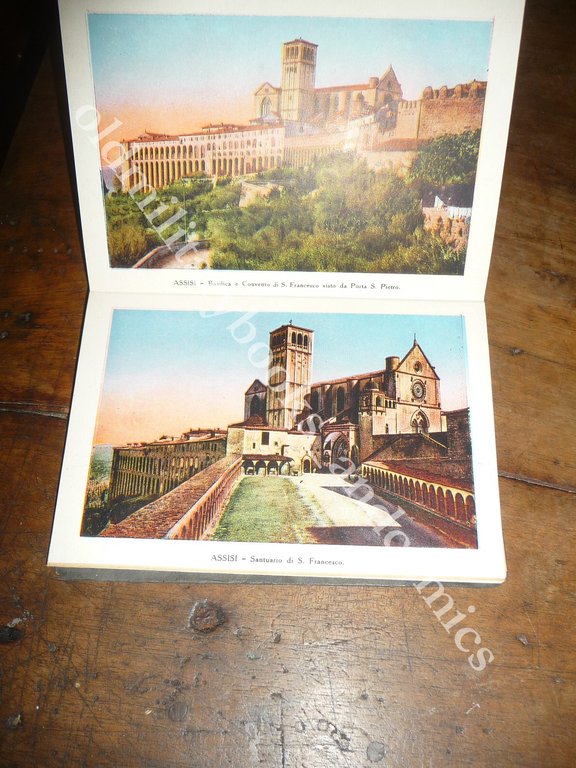 ASSISI 32 TAVOLE FOTO A COLORI DELLA CITTA IN 4 …
