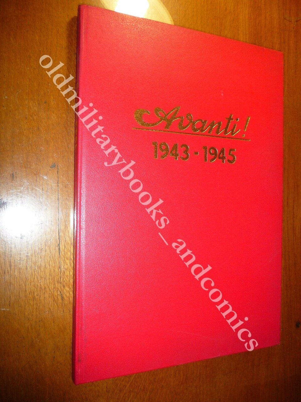 AVANTI 1943-1945 I REPRINT DEL CALENDARIO 2