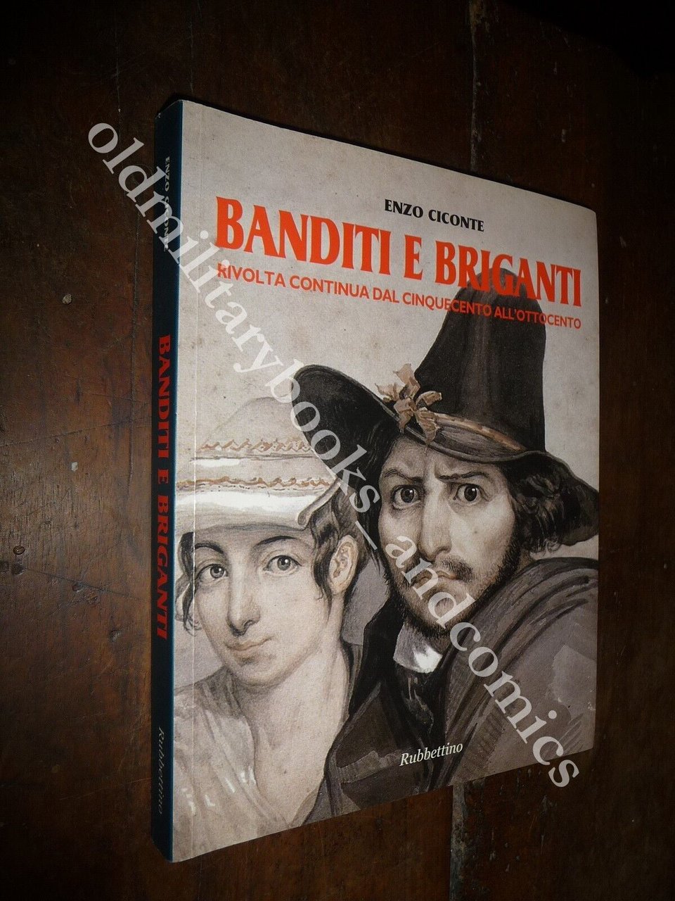 BANDITI E BRIGANTI RIVOLTA CONTINUA DAL CINQUECENTO ALL'OTTOCENTO ENZO CICONTE