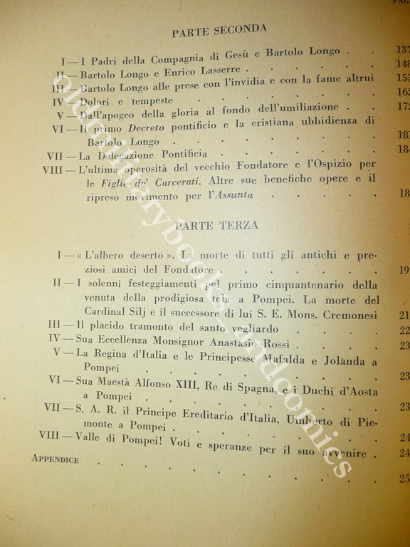 BARTOLO LONGO E IL SANTUARIO DI POMPEI SCOTTO DI PAGLIARA