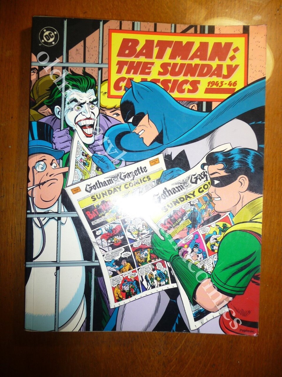 BATMAN: THE SUNDAY CLASSIC 1943-1946 RACCOLTA COLORI STRISCIE DOMENICALI 1940