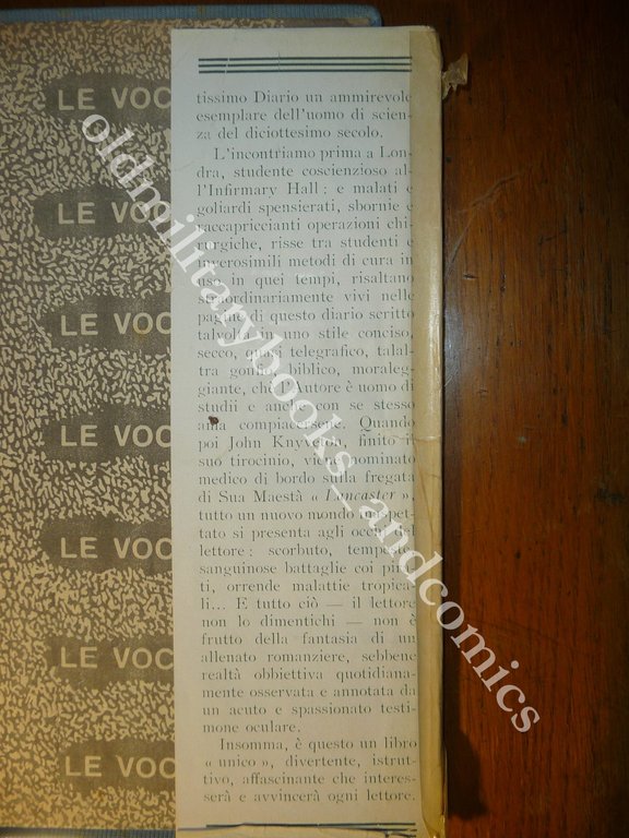 BENDE E VELE MEMORIE DI JOHN KNYVETON MEDICO DI BORDO …