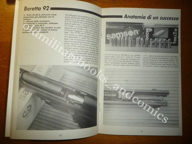 BERETTA 92 ANATOMIA DI UN SUCCESSO VITTORIO BALZI a cura … | Immagine Gallery 2