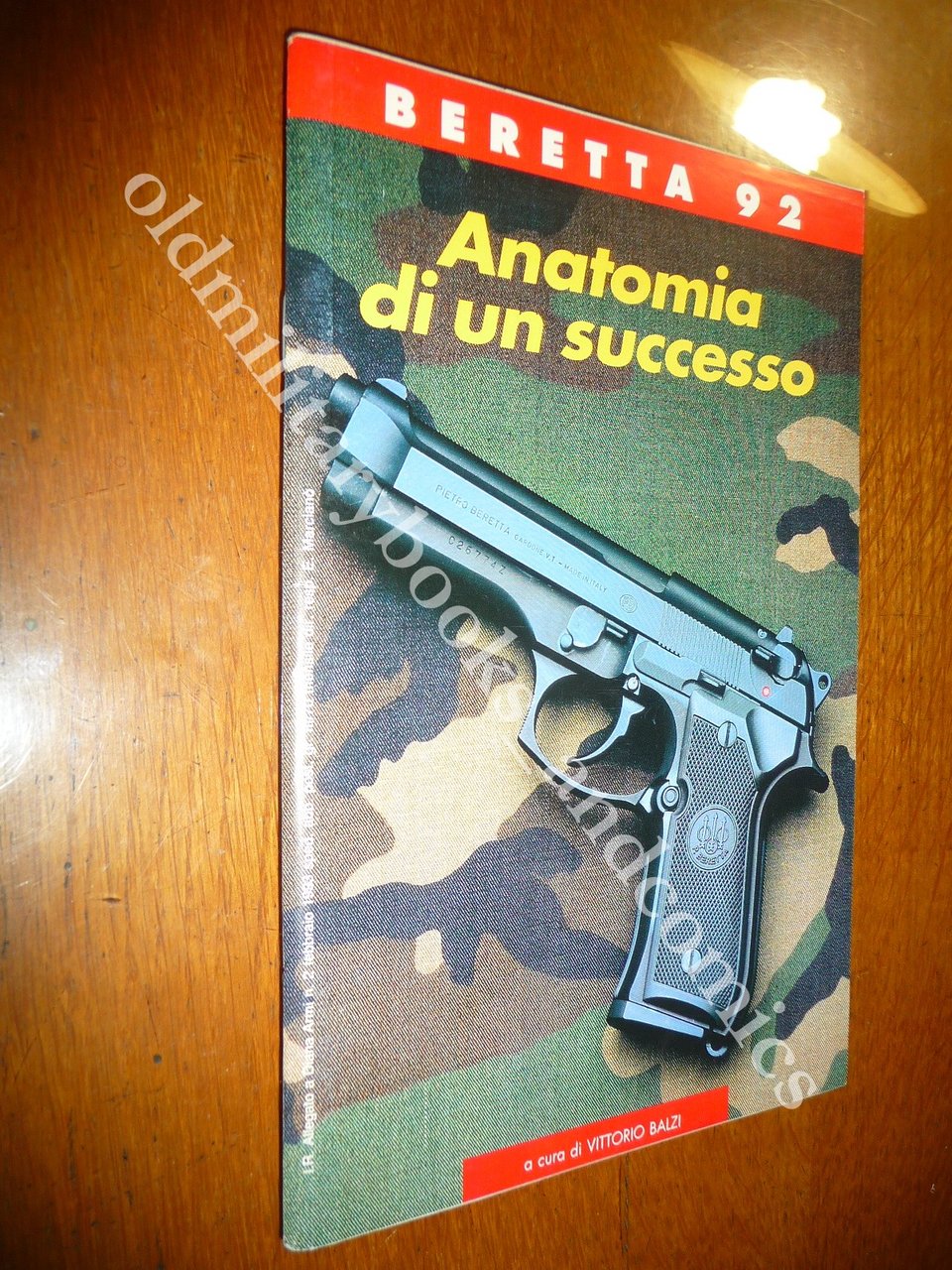 BERETTA 92 ANATOMIA DI UN SUCCESSO VITTORIO BALZI a cura … | Immagine principale