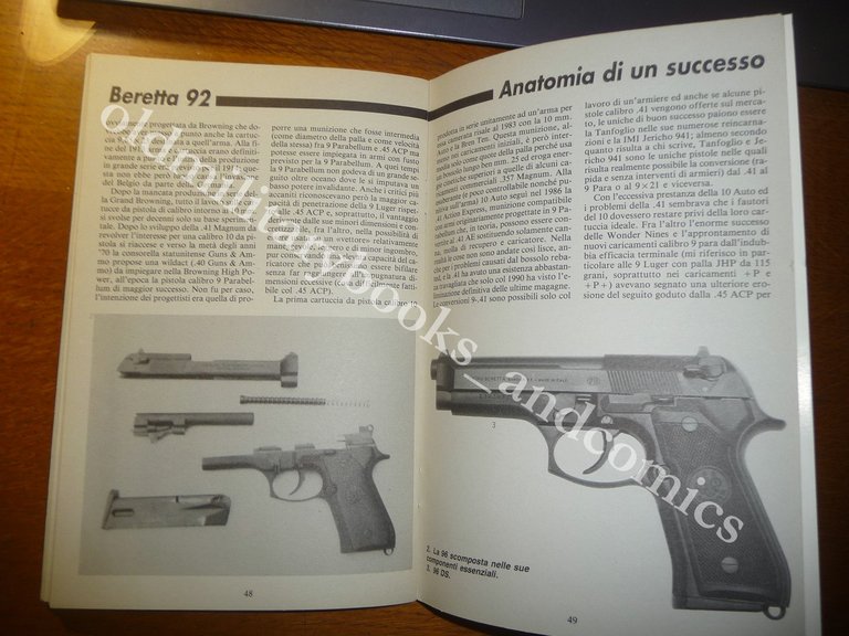 BERETTA 92 ANATOMIA DI UN SUCCESSO VITTORIO BALZI a cura … | Immagine Gallery 6