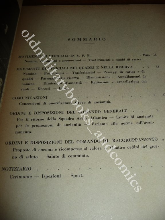 BOLLETTINO DEL COMANDO 3° RAGGRUPPAMENTO CAMICIE NERE N° 10 LUGLIO … | Immagine Gallery 2