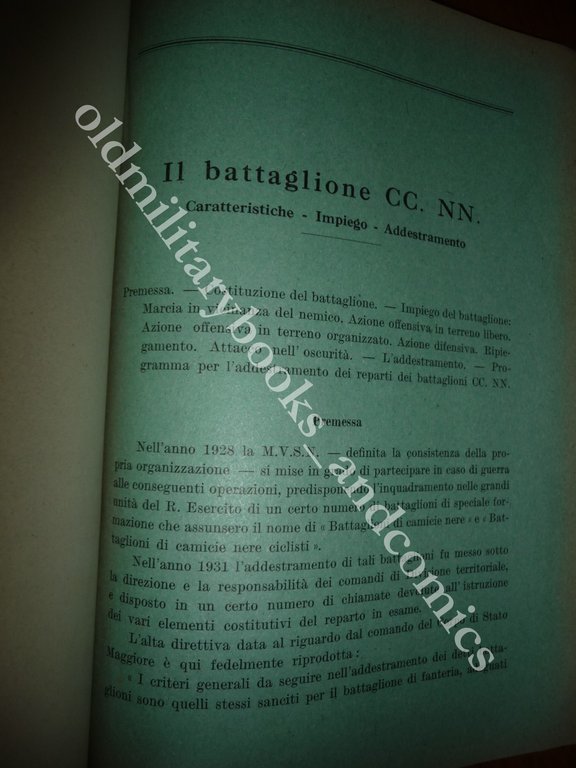 BOLLETTINO DEL COMANDO 3° RAGGRUPPAMENTO CAMICIE NERE N° 10 LUGLIO … | Immagine Gallery 4