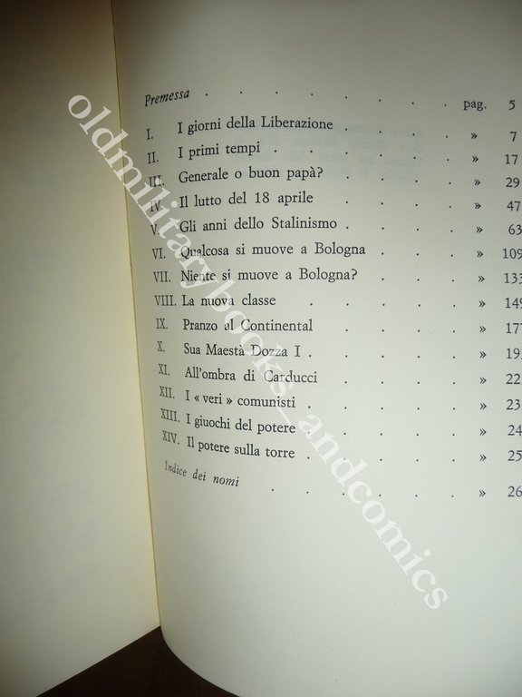 BOLOGNA PCI GIANLUIGI DEGLI ESPOSTI