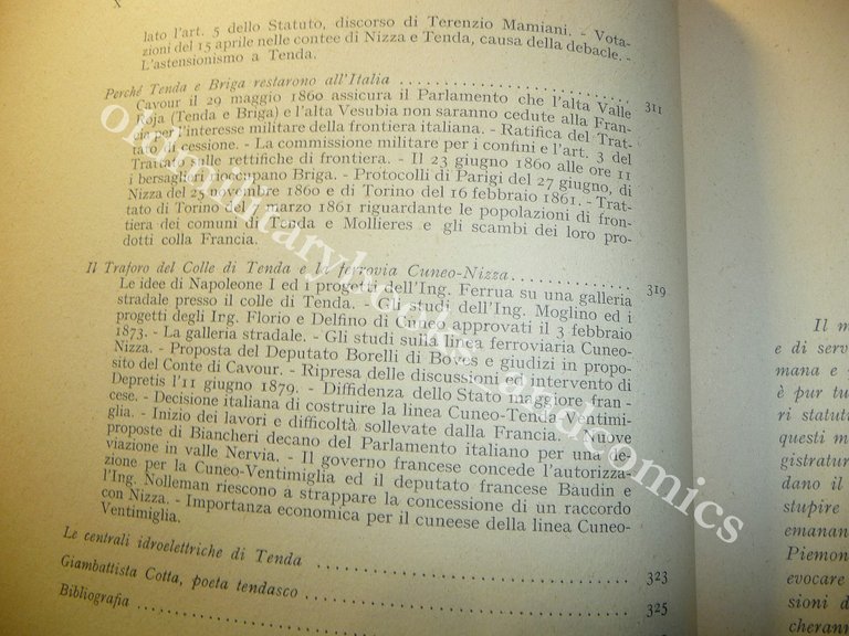 BRIGA E TENDA GIORGIO BELTRUTTI