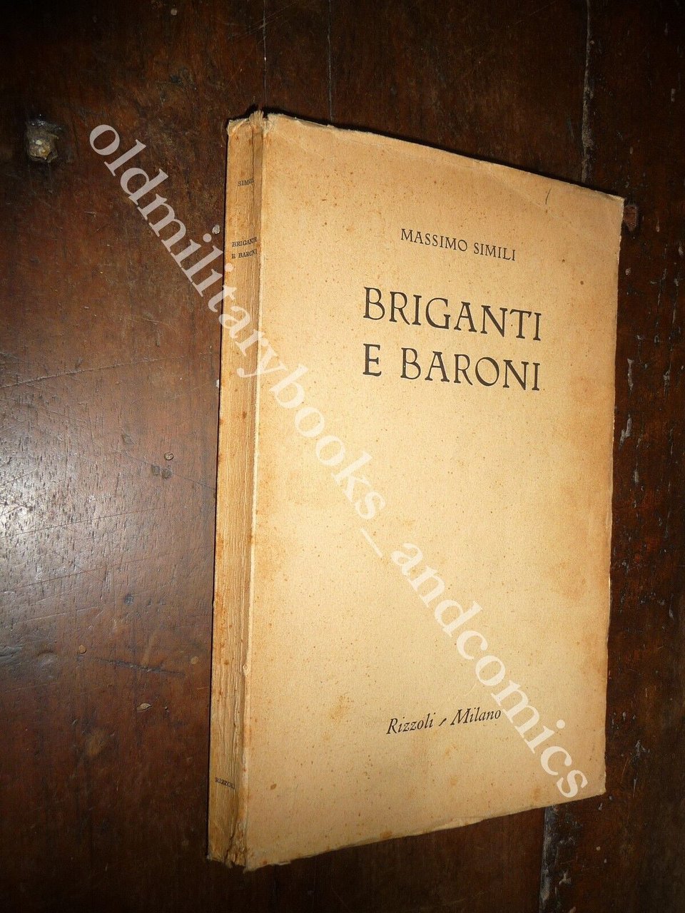BRIGANTI E BARONI MASSIMO SIMILI
