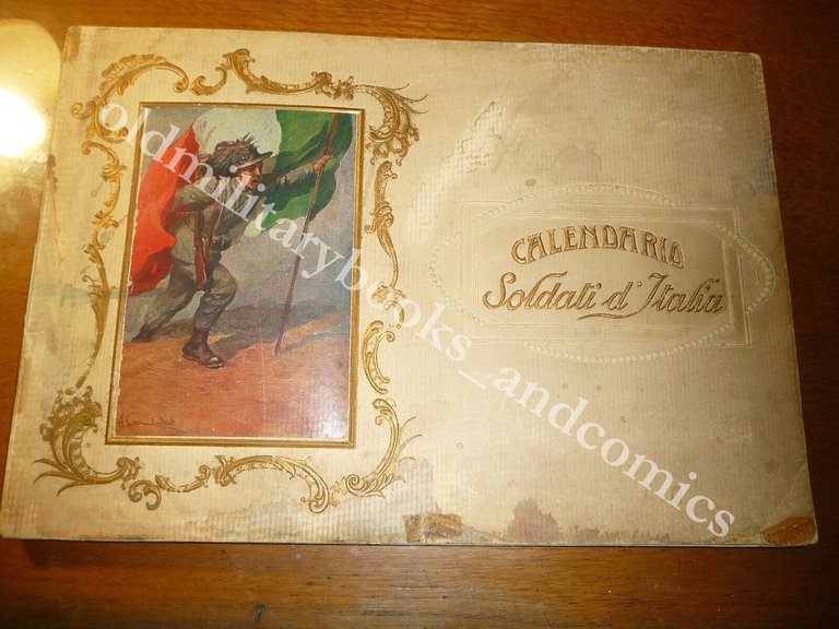 CALENDARIO SOLDATI D'ITALIA CALENDARIO PER I NOSTRI SOLDATI WWI 18 … | Immagine Gallery 1
