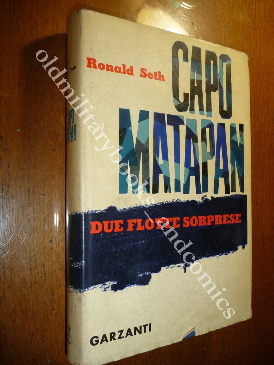 CAPO MATAPAN DUE FLOTTE SORPRESE RONALD SETH