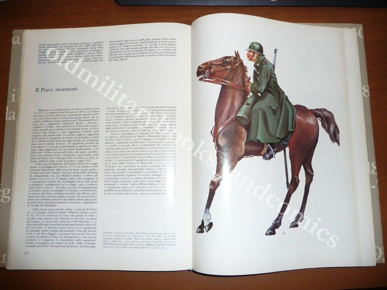 CARICAT ! - TRE SECOLI DI STORIA DELL'ARMA DI CAVALLERIA …