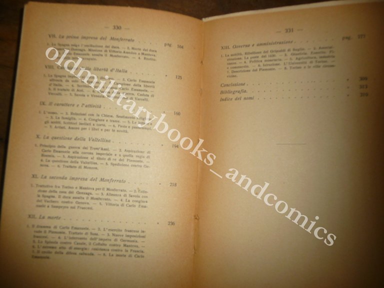 CARLO EMANUELE I (1562-1630) ROBERTO BERGADANI 1932